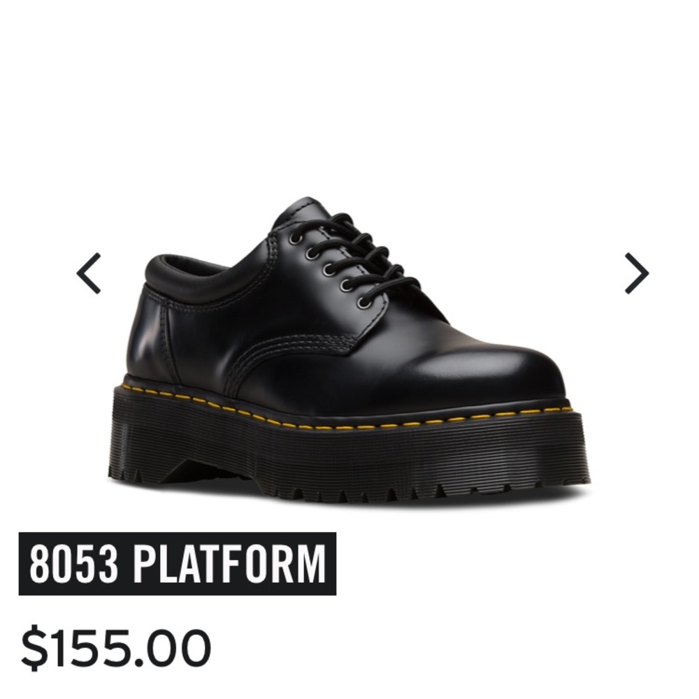 Platform Doc Marten Shoes